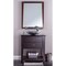 Novatto Argento Oval Glass Vessel Bathroom Sink Set, Brushed Nickel NSFC-70328031001BN - alternate 8